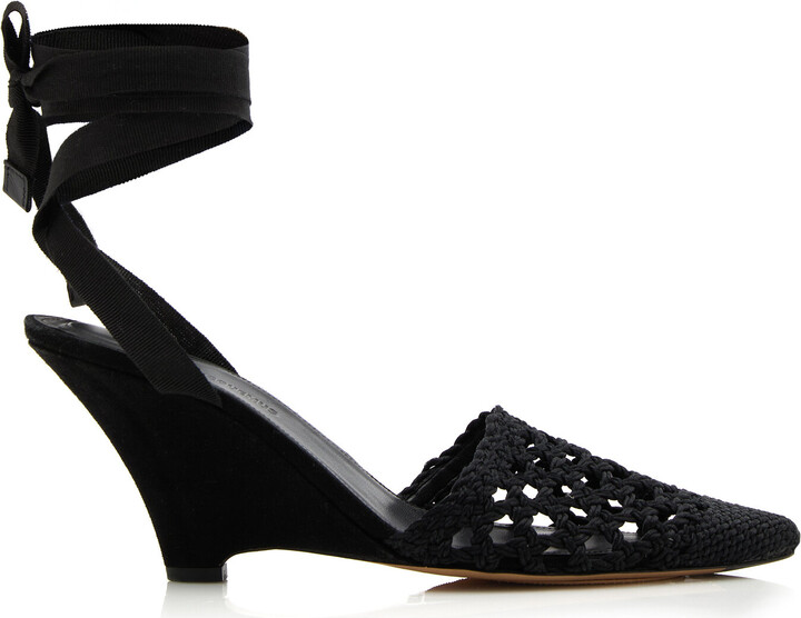 Jacquemus The H Leather Espadrilles