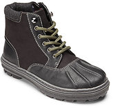 Thumbnail for your product : Cole Haan Kid's Faux Leather Lace-Up Boots