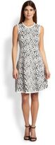 Thumbnail for your product : Pink Tartan Snow Leopard Knit Dress