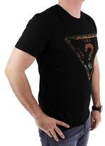 Thumbnail for your product : GUESS New Men's Premium Classic Designer Graphic Cotton T-Shirt Black Small