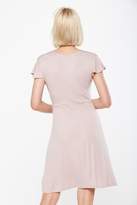 Thumbnail for your product : Cotton On Rhiannon Short Sleeve Frill Mini Dress