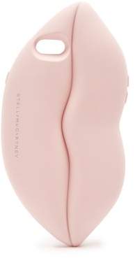 Stella McCartney Lips Iphone 7 Case - Womens - Light Pink