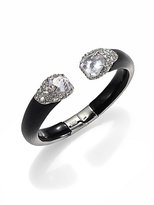 Thumbnail for your product : Alexis Bittar Deco Lucite & Crystal Cuff Bracelet
