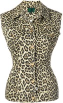 Thumbnail for your product : Jean Paul Gaultier Pre-Owned 1990's Leopard Printed Vest