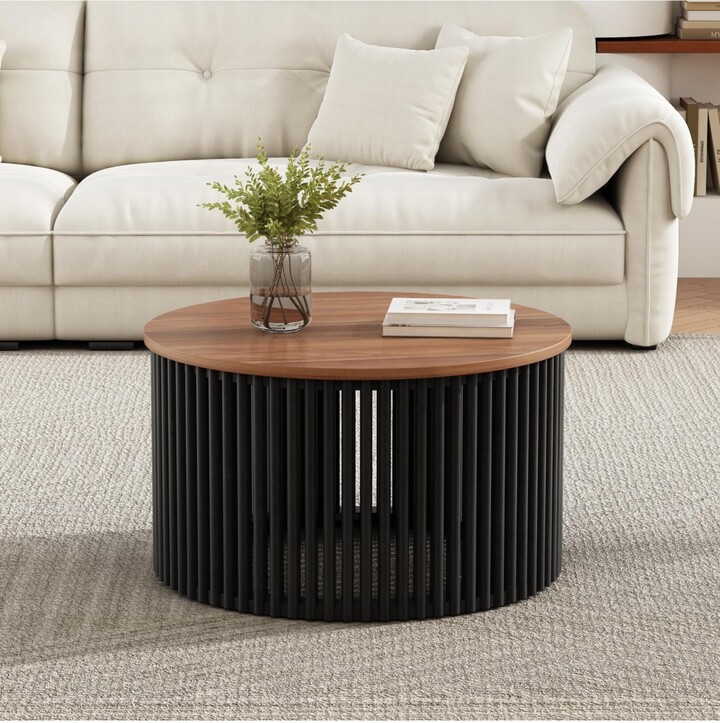 Streamdale Furniture Acacia Wood Coffee Table - 30\