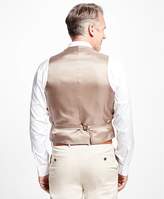 Thumbnail for your product : Brooks Brothers Large Multi Tattersall Vest