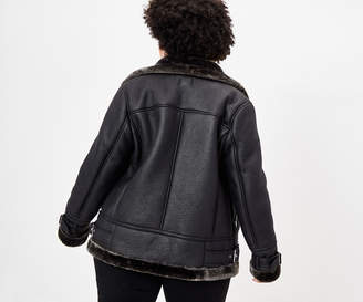Oasis Curve Biker Jacket*