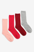 Thumbnail for your product : Ardene Pack of Matching Crew Socks