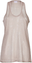 Thumbnail for your product : Lala Berlin Mesh Tank Top