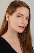 Thumbnail for your product : Bony Levy 14K Gold Crossover Curved Stud Earrings