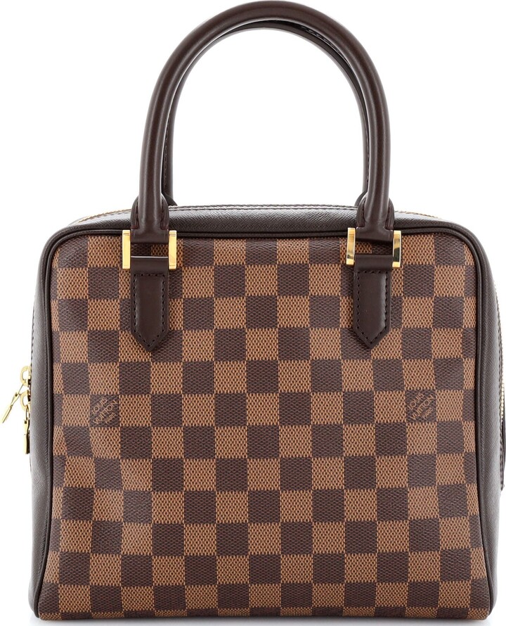 Louis Vuitton Brera Handbag Damier - ShopStyle Satchels & Top Handle Bags