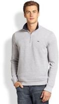Thumbnail for your product : Lacoste Half-Zip Pullover Sweater