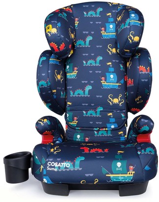 Cosatto Sumo Group 2/3 ISOFIT Car Seat - Sea Monsters
