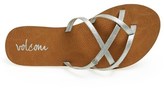 Thumbnail for your product : Volcom 'New School' Thong Sandal (Women)