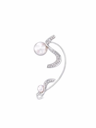 Pearl Ear Cuff | Shop the world's largest collection of fashion 