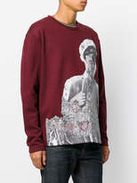 Thumbnail for your product : Antonio Marras floral motif sweatshirt