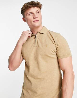 Tan Polo Shirt | Shop the world's largest collection of fashion 