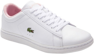lacoste white shoes for ladies