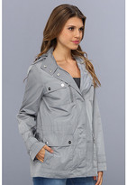 Thumbnail for your product : Calvin Klein Hooded Flap-Pocket Anorak CW446353