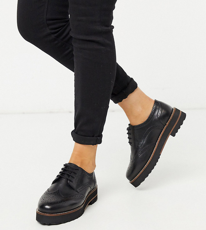Wide Fit Womens Brogues | Shop the 