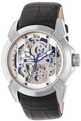 Reign Optimus Collection REIRN3801 Men's Stainless Steel Analog Automatic Watch