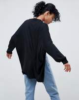 Thumbnail for your product : ASOS Design Eco Cardigan In Oversize Fine Knit