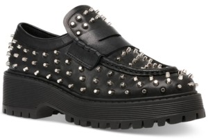 steve madden studded flats