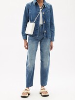Thumbnail for your product : SSŌNE Ssone - Yarrow High-rise Recycled-cotton Jeans - Denim