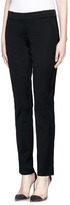 Thumbnail for your product : Diane von Furstenberg 'Lavender' stretch tuxedo pants