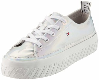 tommy hilfiger iridescent trainers