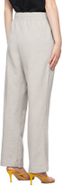 Thumbnail for your product : Saks Potts Grey Fleece Sol Lounge Pants