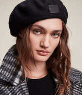 Thumbnail for your product : AllSaints Maia Wool Beret