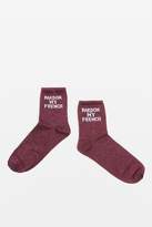 Thumbnail for your product : Pardon my french socks