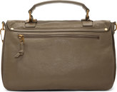 Thumbnail for your product : Proenza Schouler Smoke Grey Leather Medium PS1 Satchel