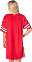Thumbnail for your product : Intimo DC Comics Womens' The Flash Classic Symbol Nightgown Pajama Shirt Dress (Large) Red