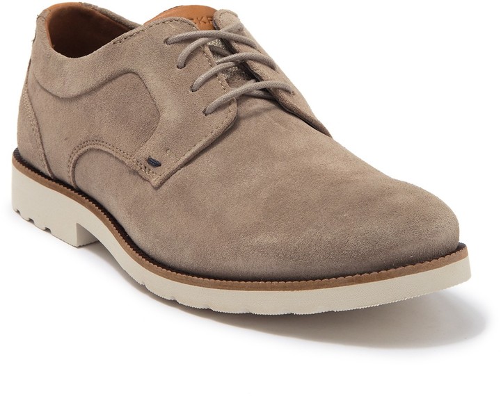 rockport faron plain toe oxford