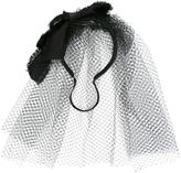 Dolce & Gabbana bow veil headband 