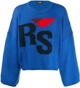 Thumbnail for your product : Raf Simons Logo Embroidered Sweater