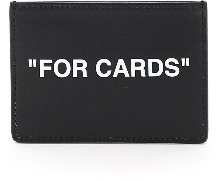 Off-White Men's Wallets | Shop the world's largest collection of 