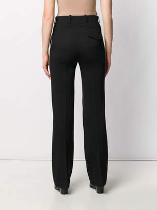 Petar Petrov Helix flared trousers