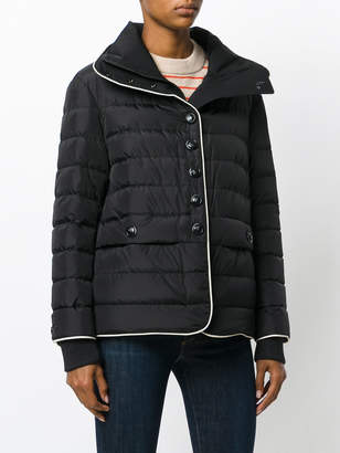 Moncler Grenoble zipped padded jacket