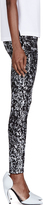 Thumbnail for your product : Proenza Schouler Black Marble J5 Ultra Skinny Jeans