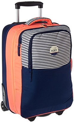 Roxy Women's Roll up Roller Luggage Bag
