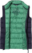 Thumbnail for your product : Joules Navy Pack Away Padded Gilet