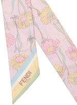 Thumbnail for your product : Fendi Wrappy floral print scarf