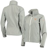 Thumbnail for your product : Columbia Women's Gray Texas Longhorns Switchback Full-Zip Hoodie Jacket