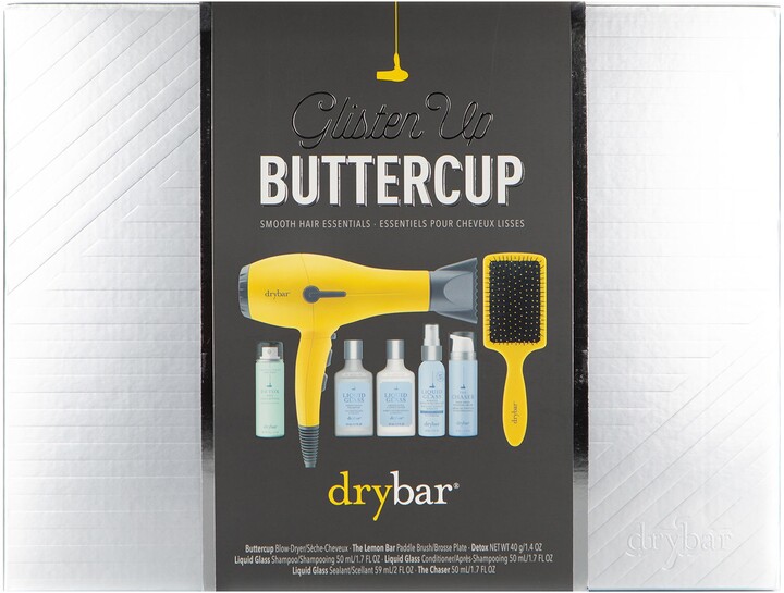 Drybar Glisten Up Buttercup Smooth Hair Essentials Set - ShopStyle