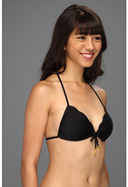 Thumbnail for your product : Luli Fama Cosita Buena Waves Molded Push-Up Bandeau Halter