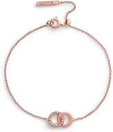 Thumbnail for your product : Olivia Burton Wonderland Crystal Leather Strap Watch & Charm Bracelet Set, 30mm