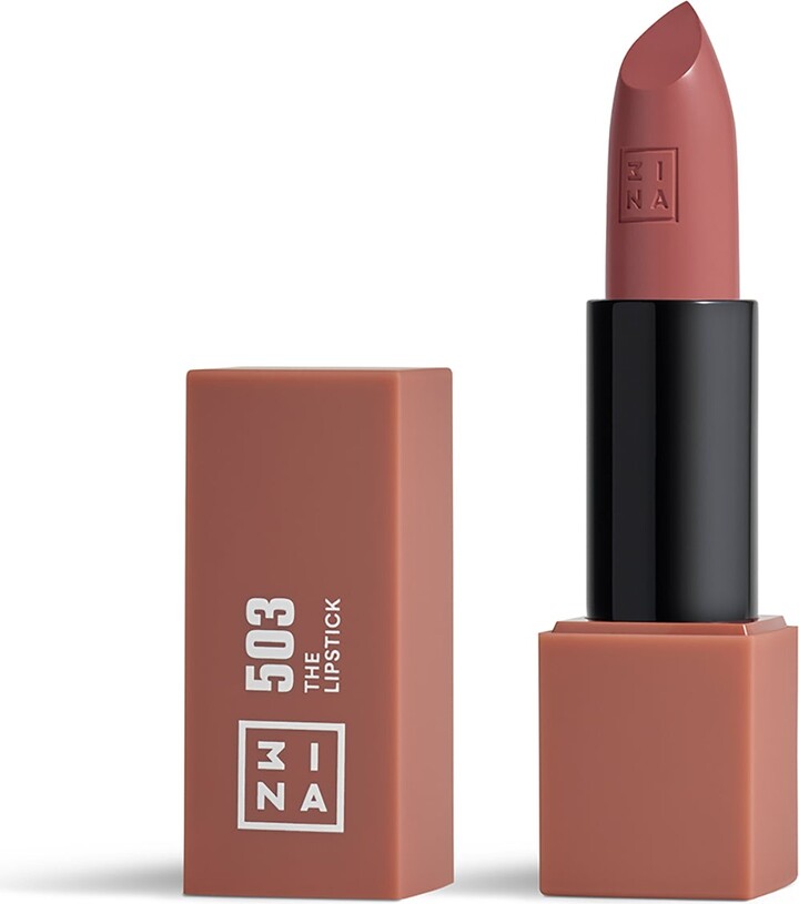 3INA The Lipstick - 503 Nude Pink by for Women - 0.16 oz Lipstick